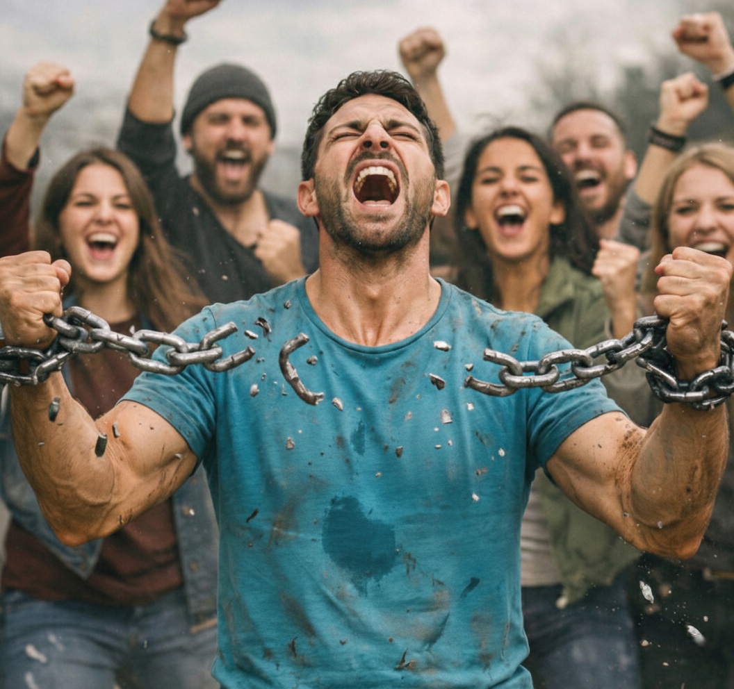 Comunidad celebrando resultados emocionales con Psicovivir Contigo Plus