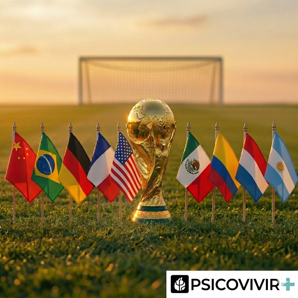 El lado emocional del fútbol: qué nos enseña el Mundial 2026 sobre la mente de los campeones