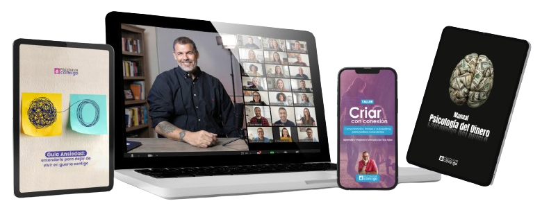 Recursos de Psicovivir Contigo+