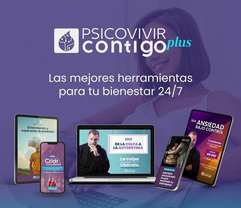 Psicovivir Contigo Plus - Suscripción