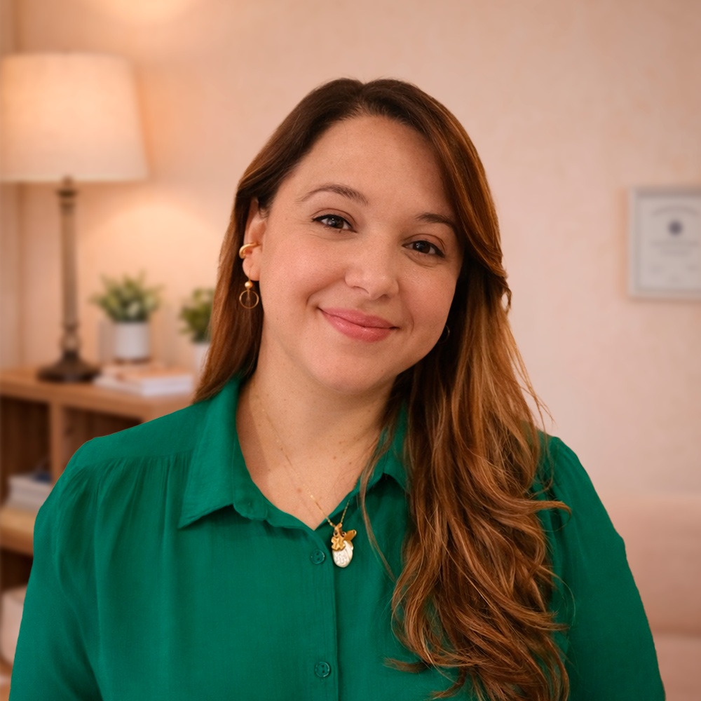 AYLIN RUIZ, especialista Psicovivir