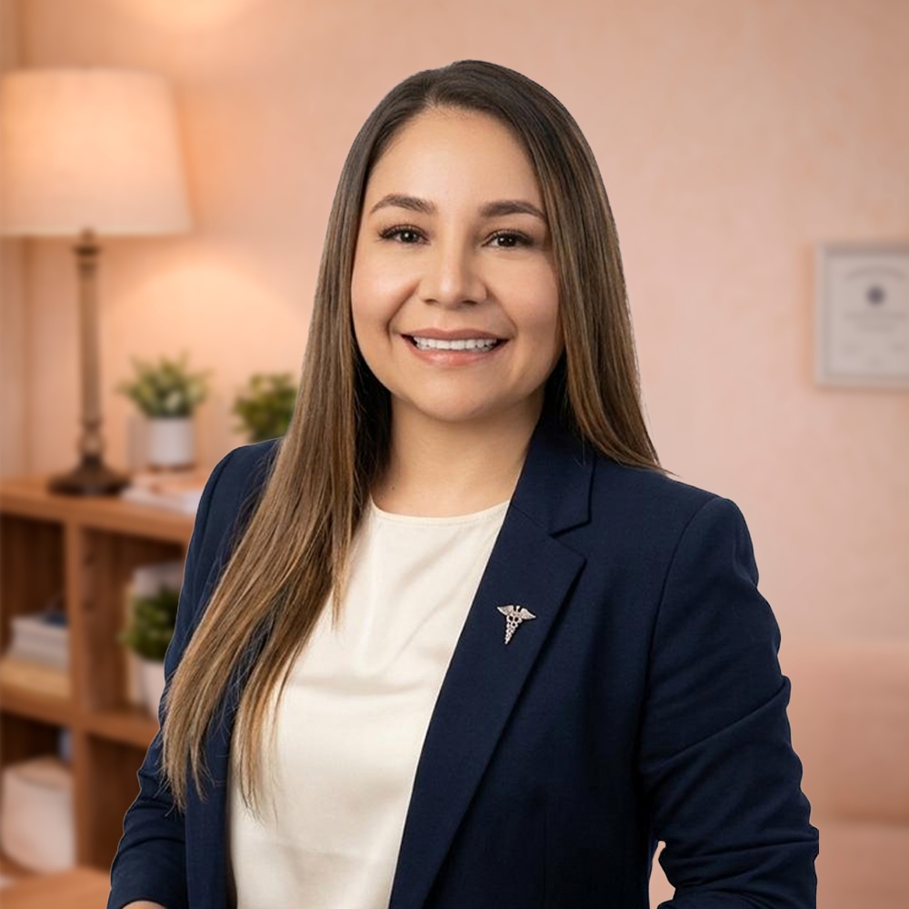 JENNY MOYA, especialista Psicovivir