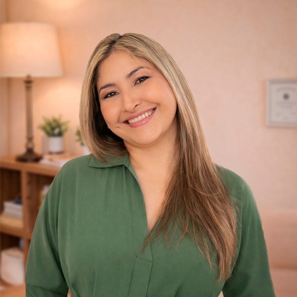 MARIANELA MENDOZA, especialista Psicovivir