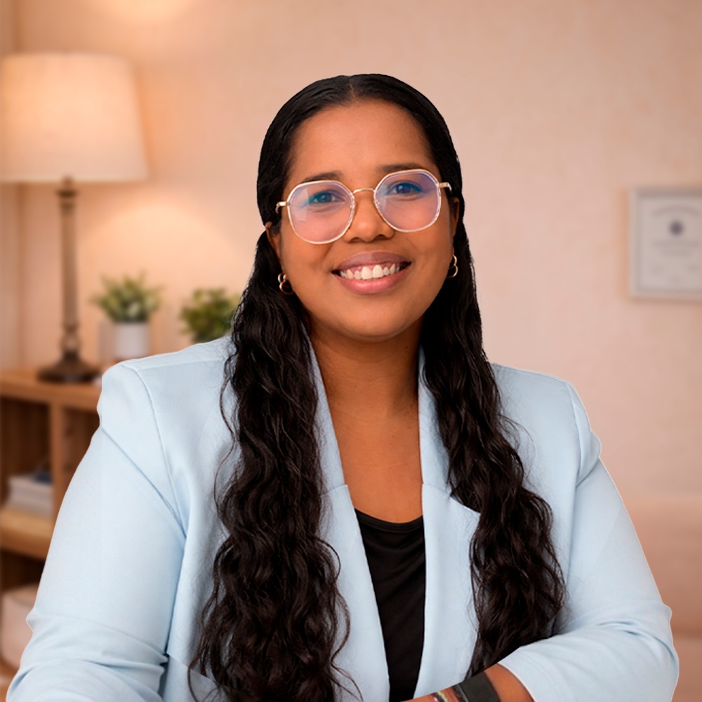 MELANY SIMOZA, especialista Psicovivir