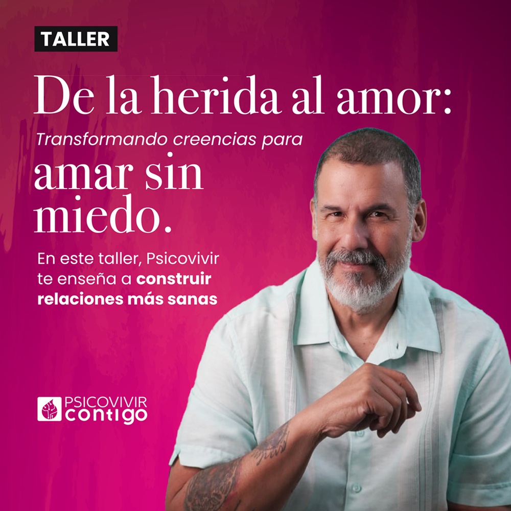 De la herida al amor