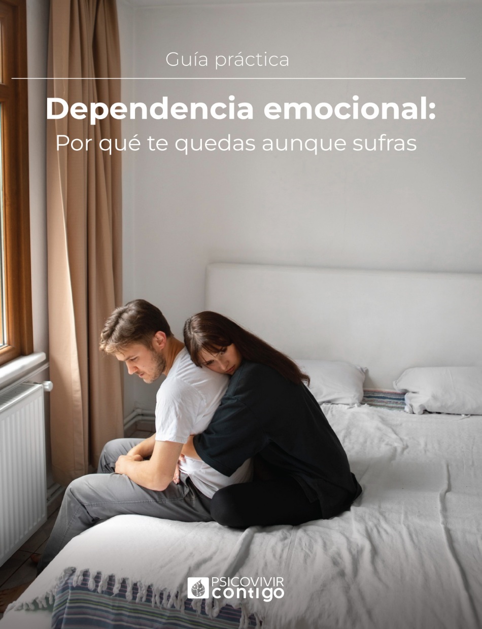 Dependencia emocional: por qué te quedas aunque sufras