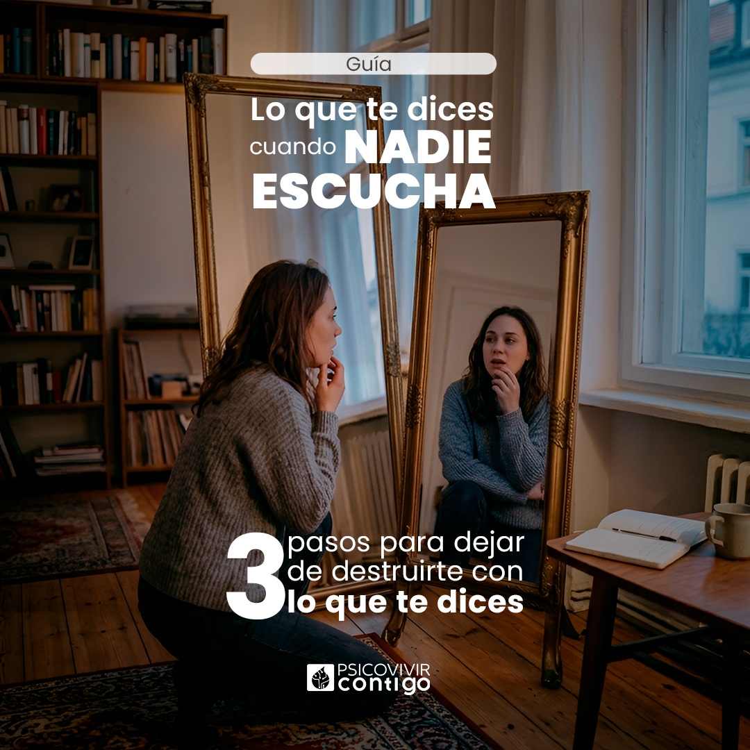Lo que te dices cuando nadie escucha