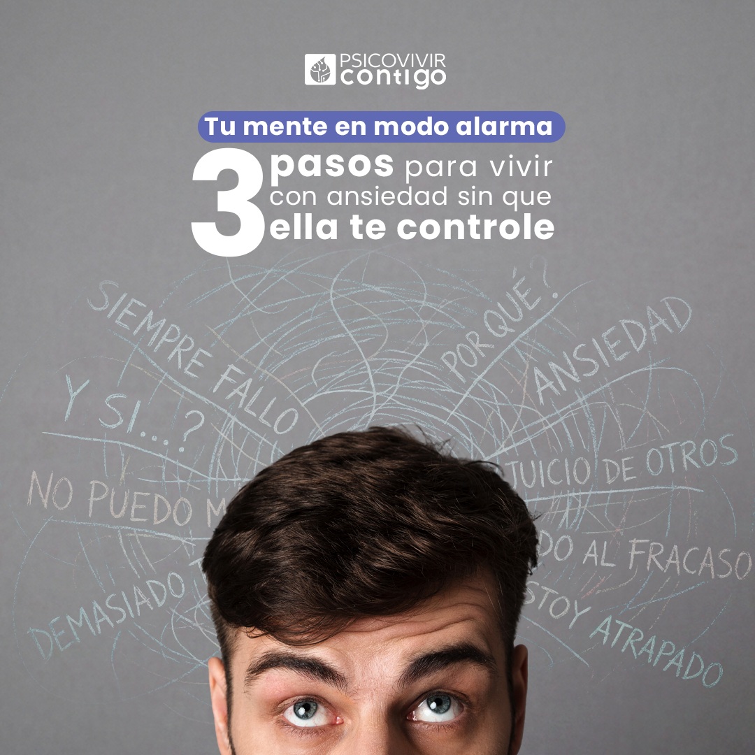 Tu mente en modo alarma