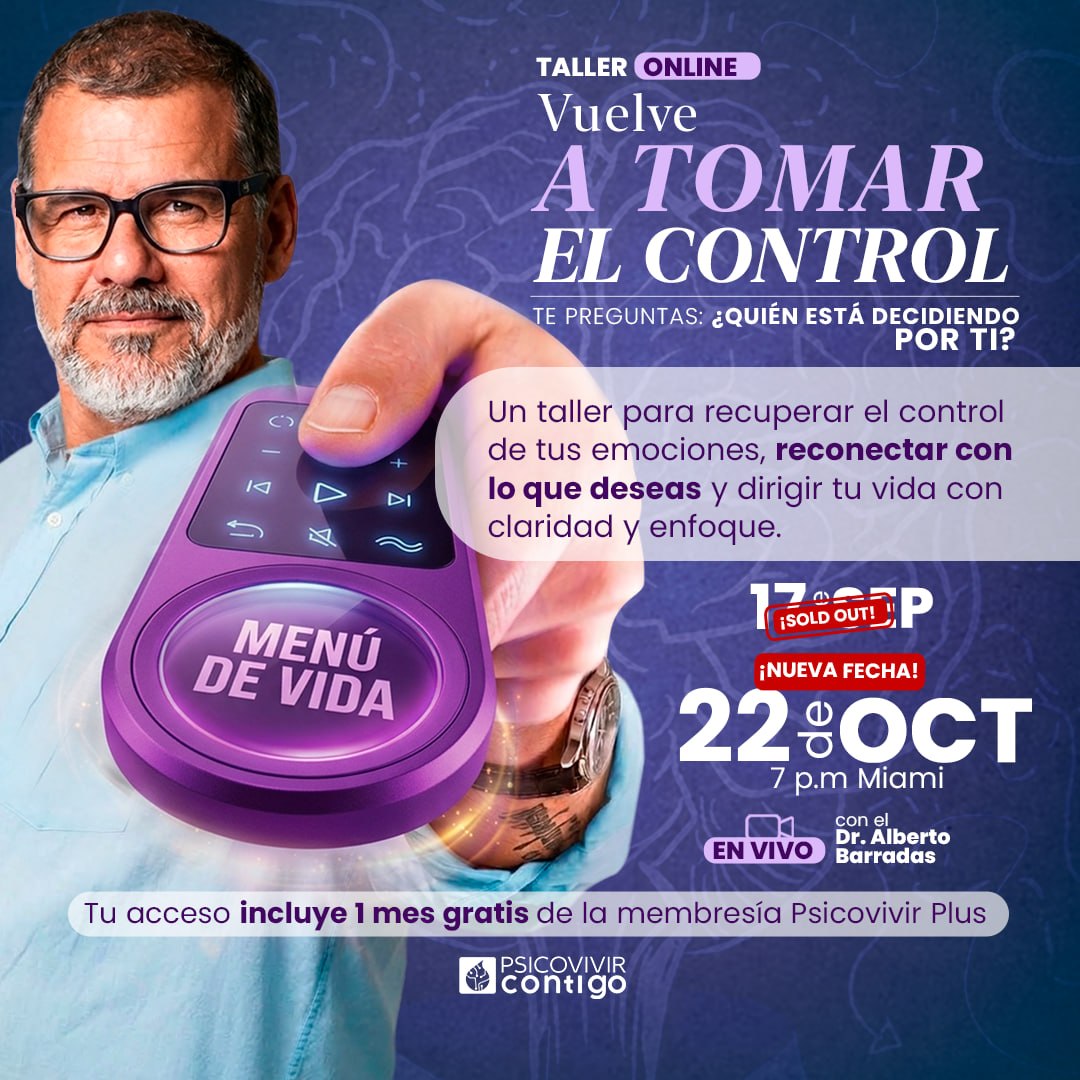 VUELVE A TOMAR EL CONTROL